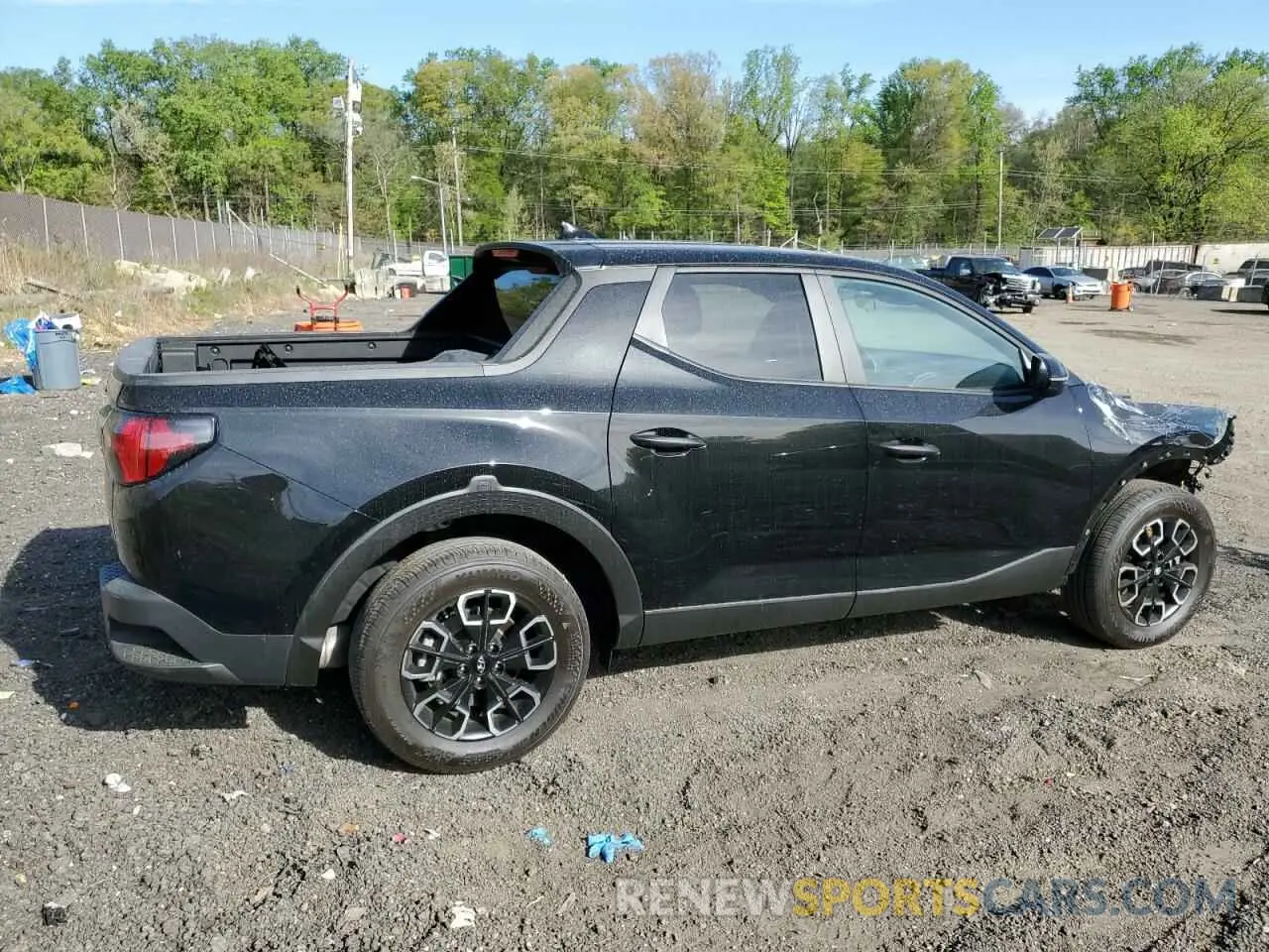 3 Photograph of a damaged car 5NTJB4AE4RH083854 HYUNDAI SANTA CRUZ 2024