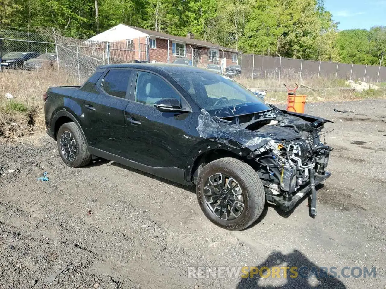 4 Photograph of a damaged car 5NTJB4AE4RH083854 HYUNDAI SANTA CRUZ 2024