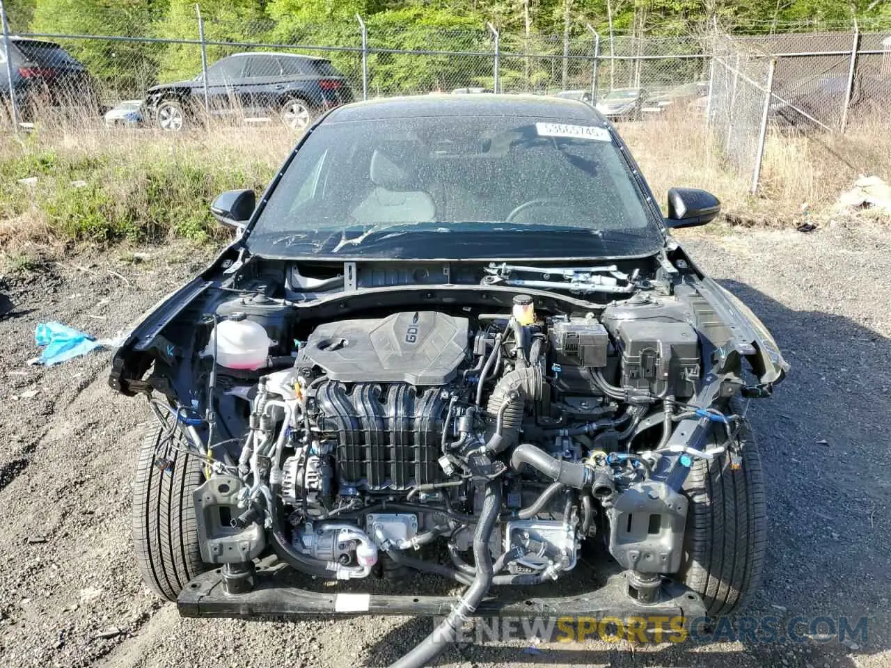 5 Photograph of a damaged car 5NTJB4AE4RH083854 HYUNDAI SANTA CRUZ 2024