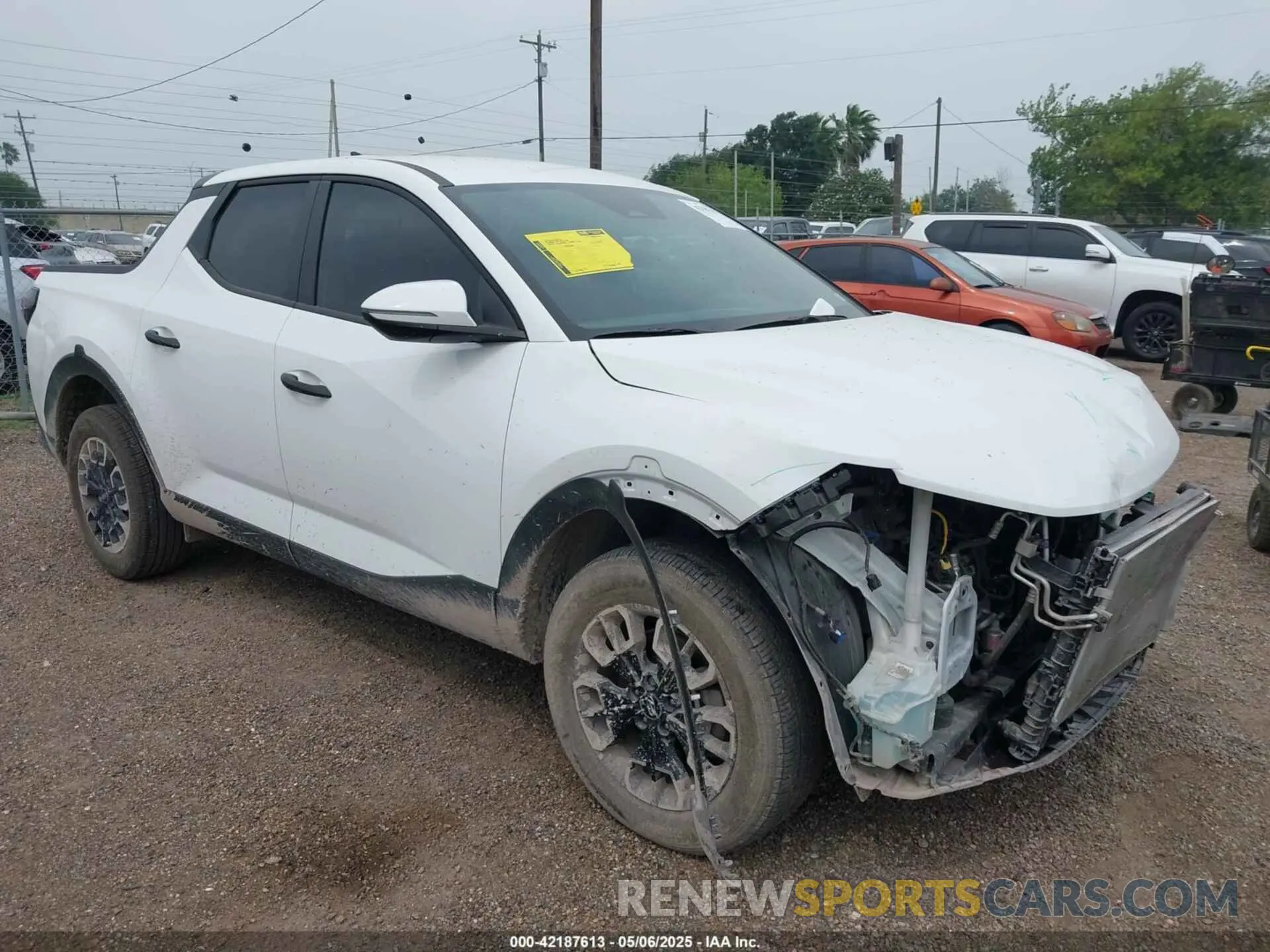 1 Фотография поврежденного автомобиля 5NTJB4AE5RH099268 HYUNDAI SANTA CRUZ 2024