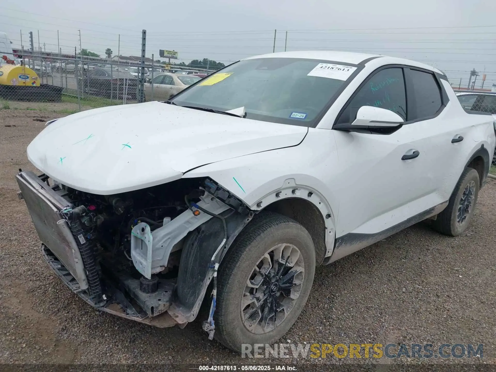 2 Фотография поврежденного автомобиля 5NTJB4AE5RH099268 HYUNDAI SANTA CRUZ 2024