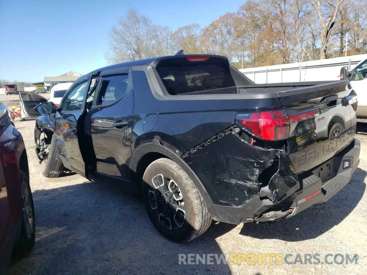 2 Photograph of a damaged car 5NTJB4AEXRH092574 HYUNDAI SANTA CRUZ 2024