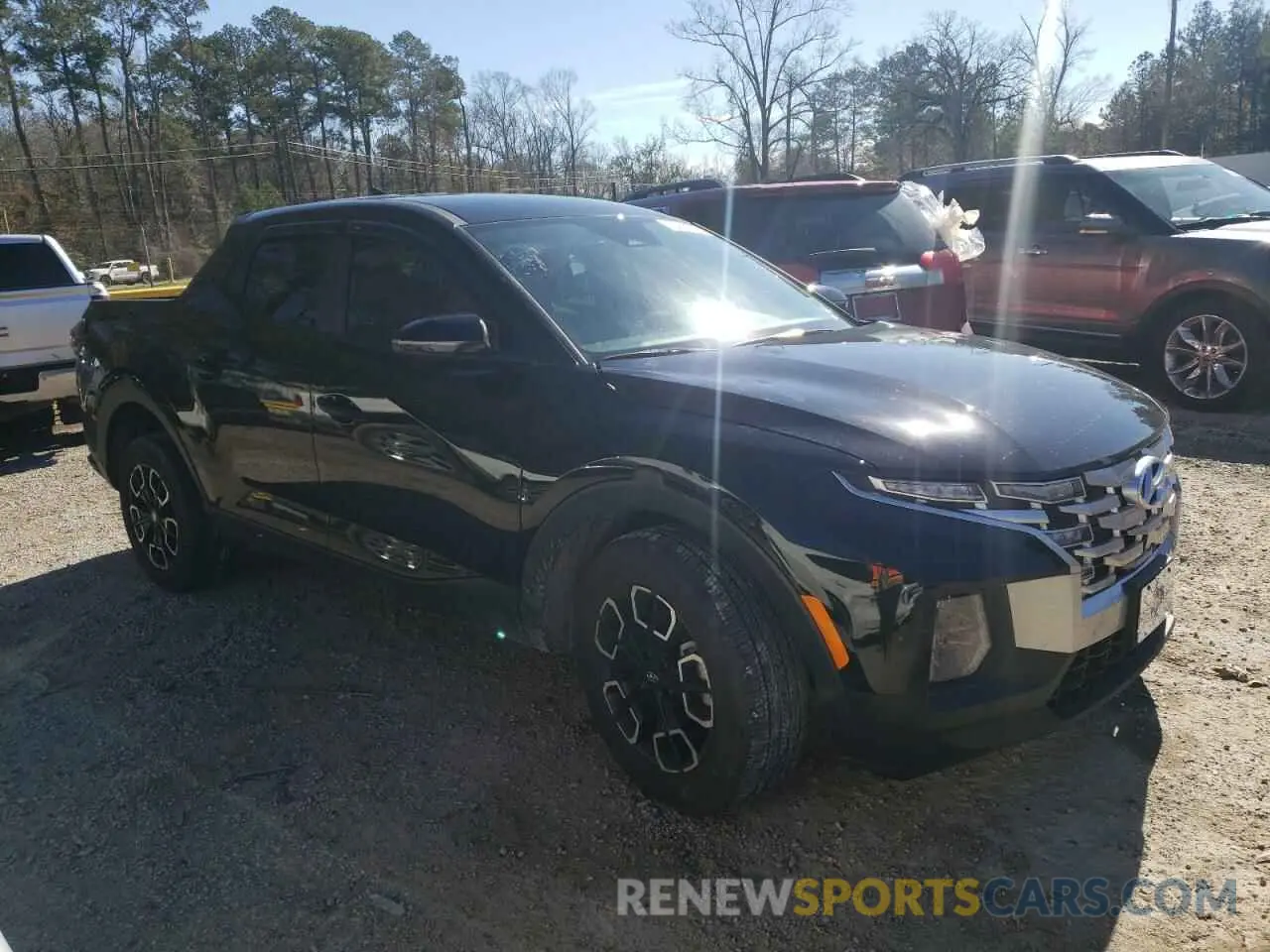 4 Photograph of a damaged car 5NTJB4AEXRH092574 HYUNDAI SANTA CRUZ 2024
