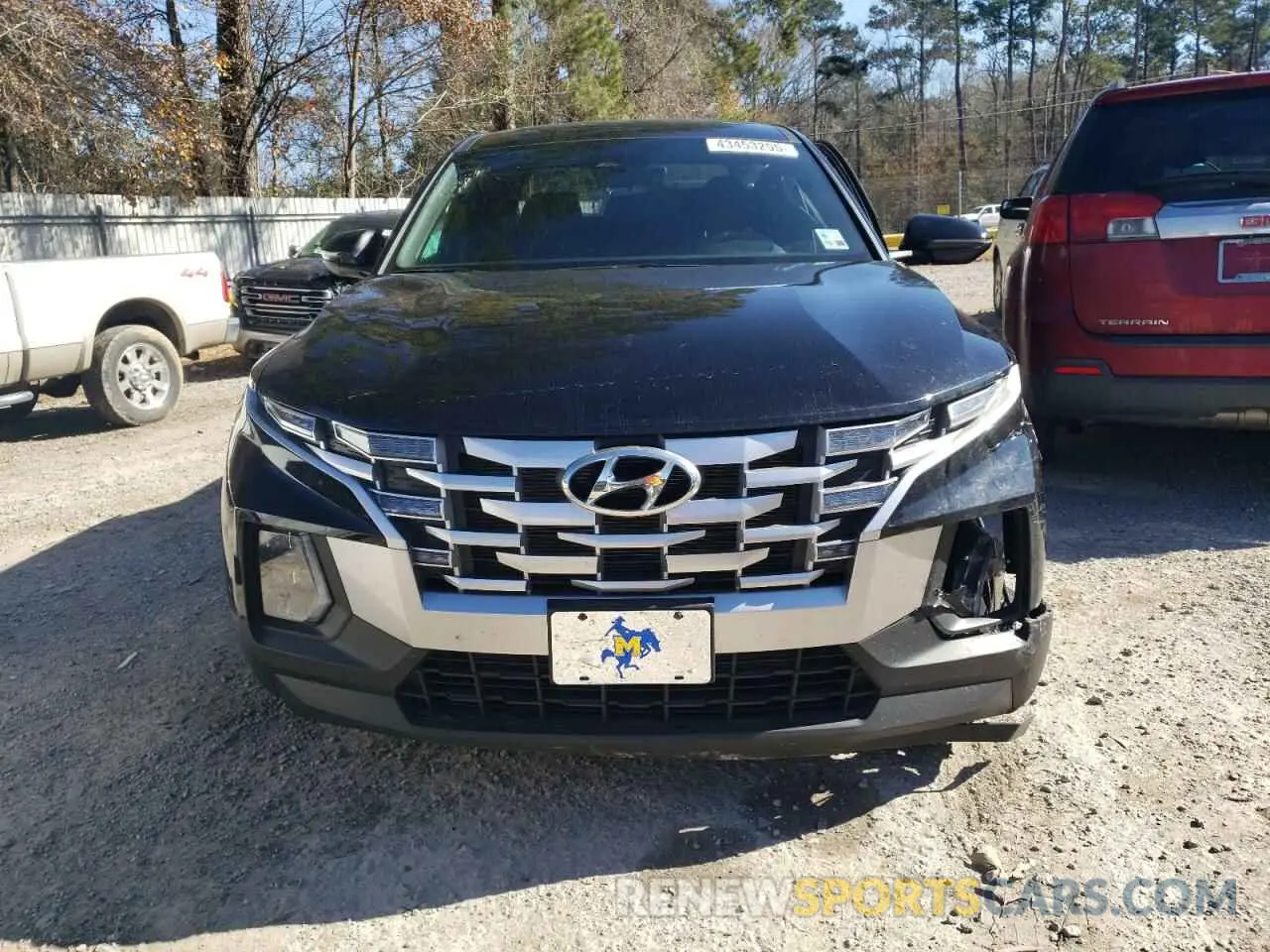 5 Photograph of a damaged car 5NTJB4AEXRH092574 HYUNDAI SANTA CRUZ 2024