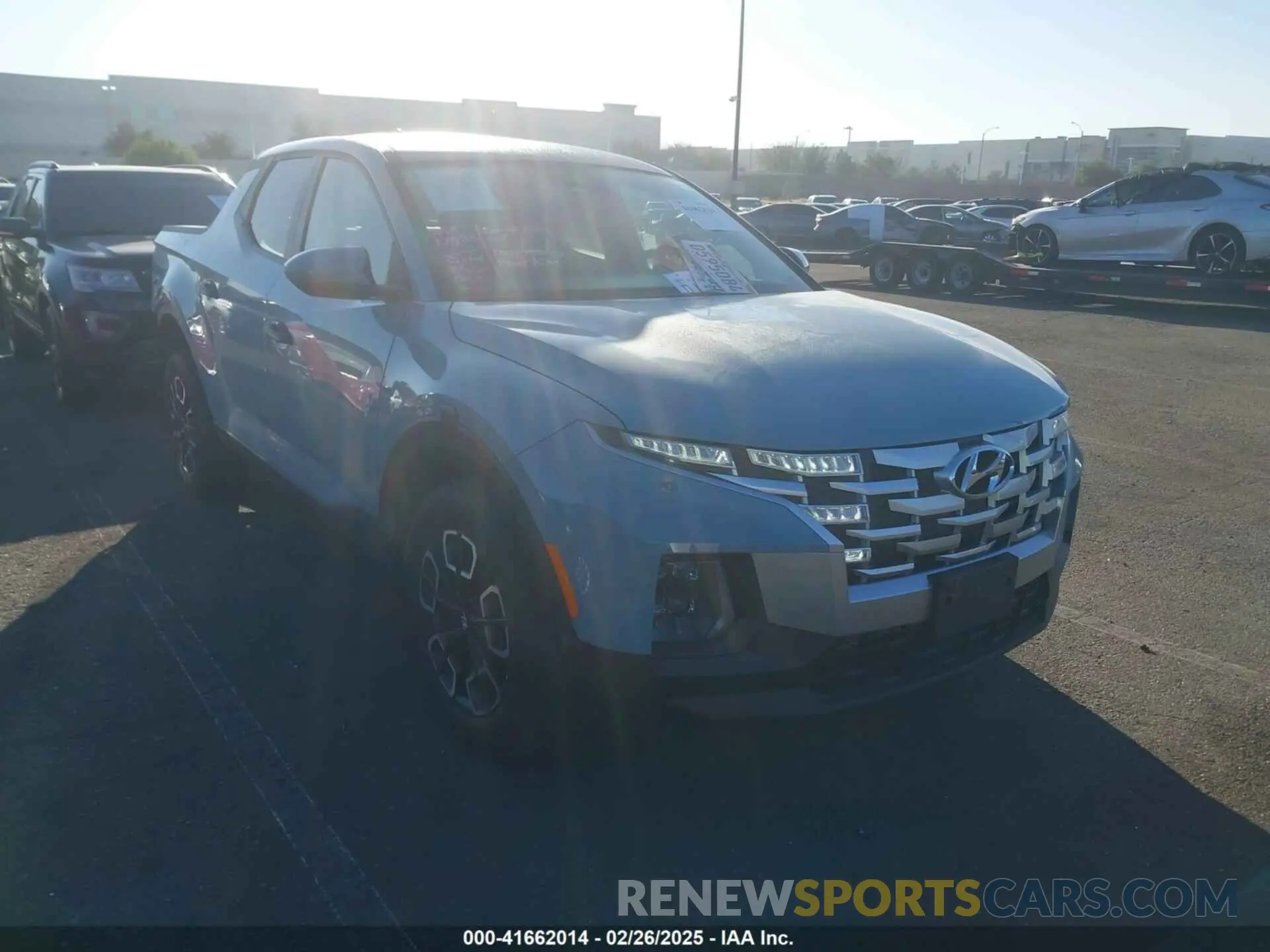 1 Фотография поврежденного автомобиля 5NTJB4DE2RH113476 HYUNDAI SANTA CRUZ 2024