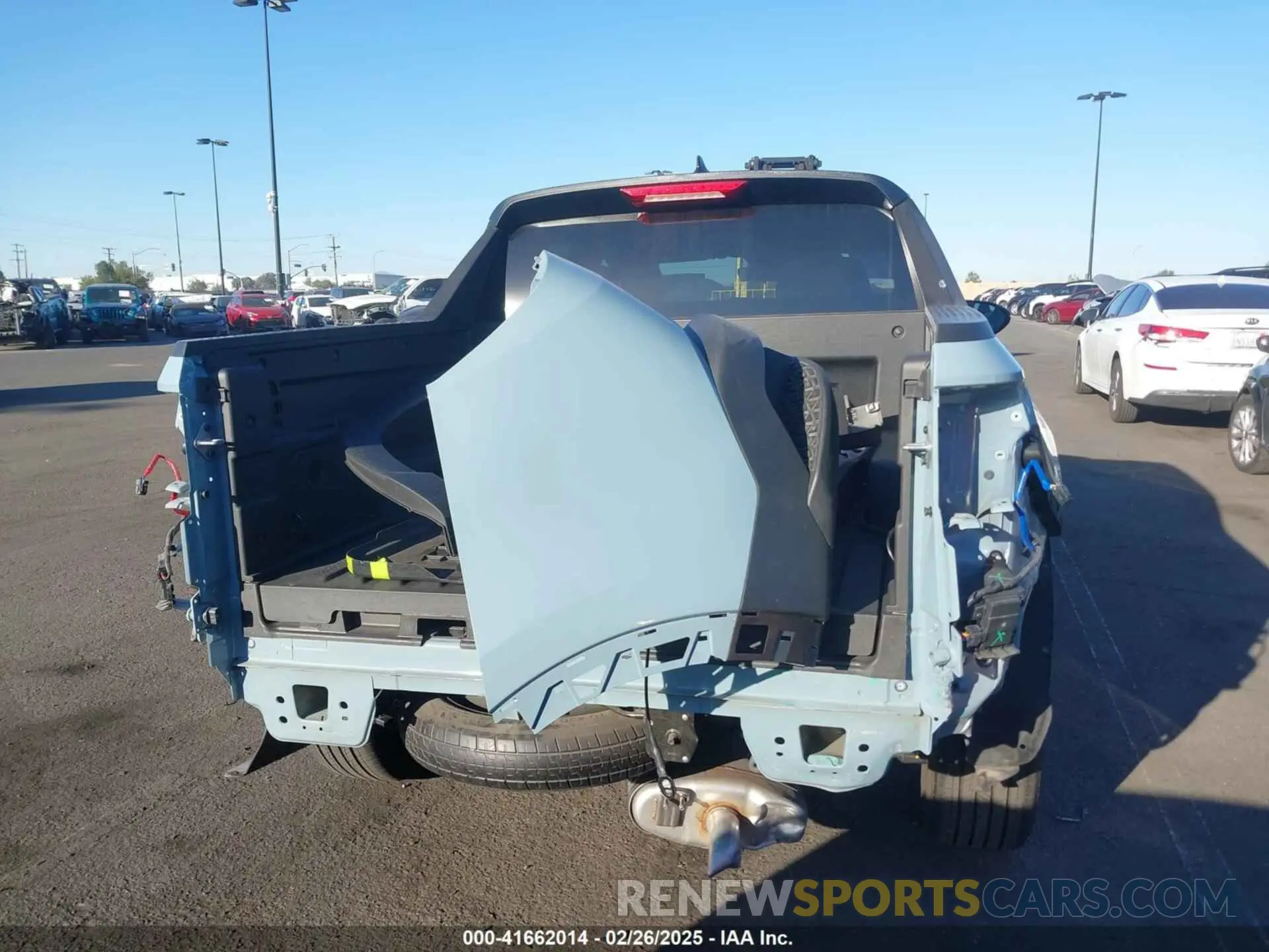 17 Фотография поврежденного автомобиля 5NTJB4DE2RH113476 HYUNDAI SANTA CRUZ 2024