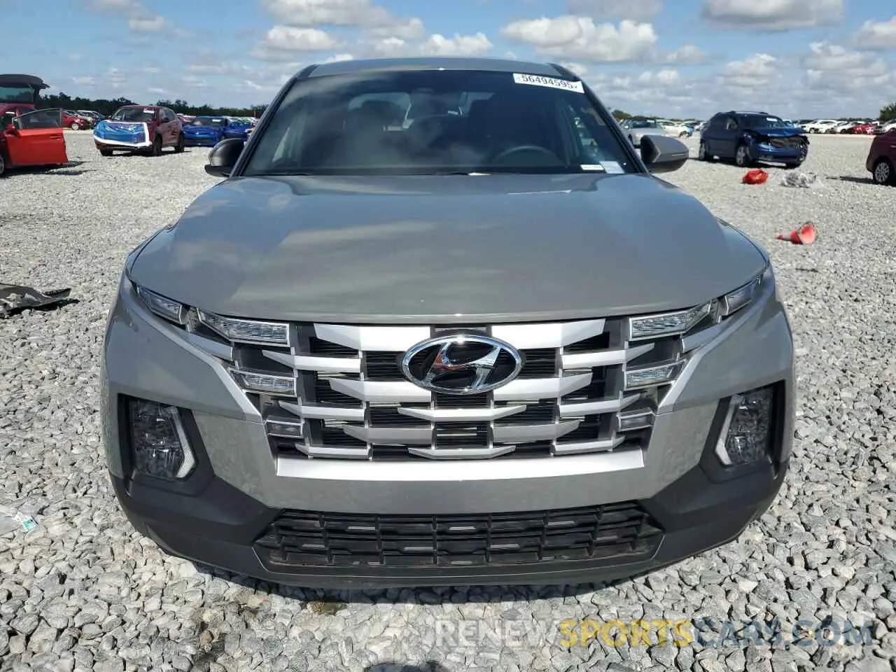 5 Photograph of a damaged car 5NTJB4DE3RH105435 HYUNDAI SANTA CRUZ 2024
