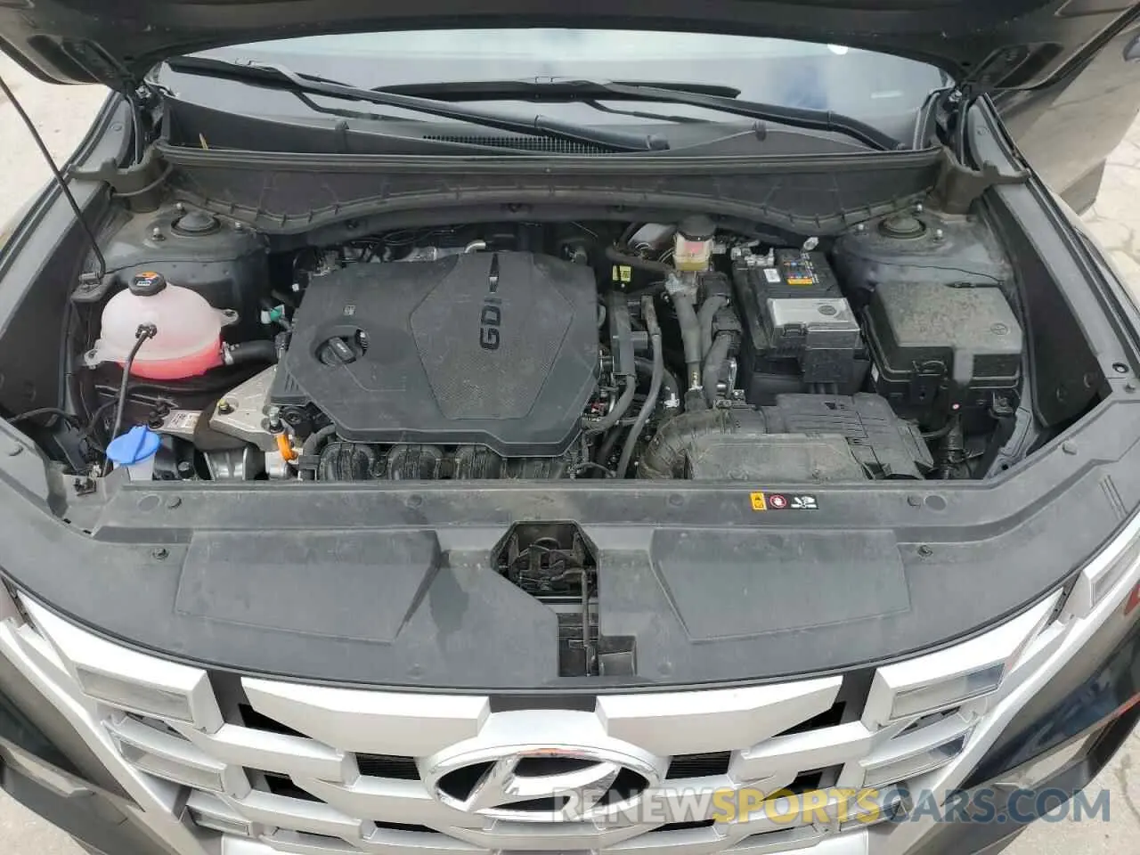 11 Photograph of a damaged car 5NTJB4DE3RH108433 HYUNDAI SANTA CRUZ 2024