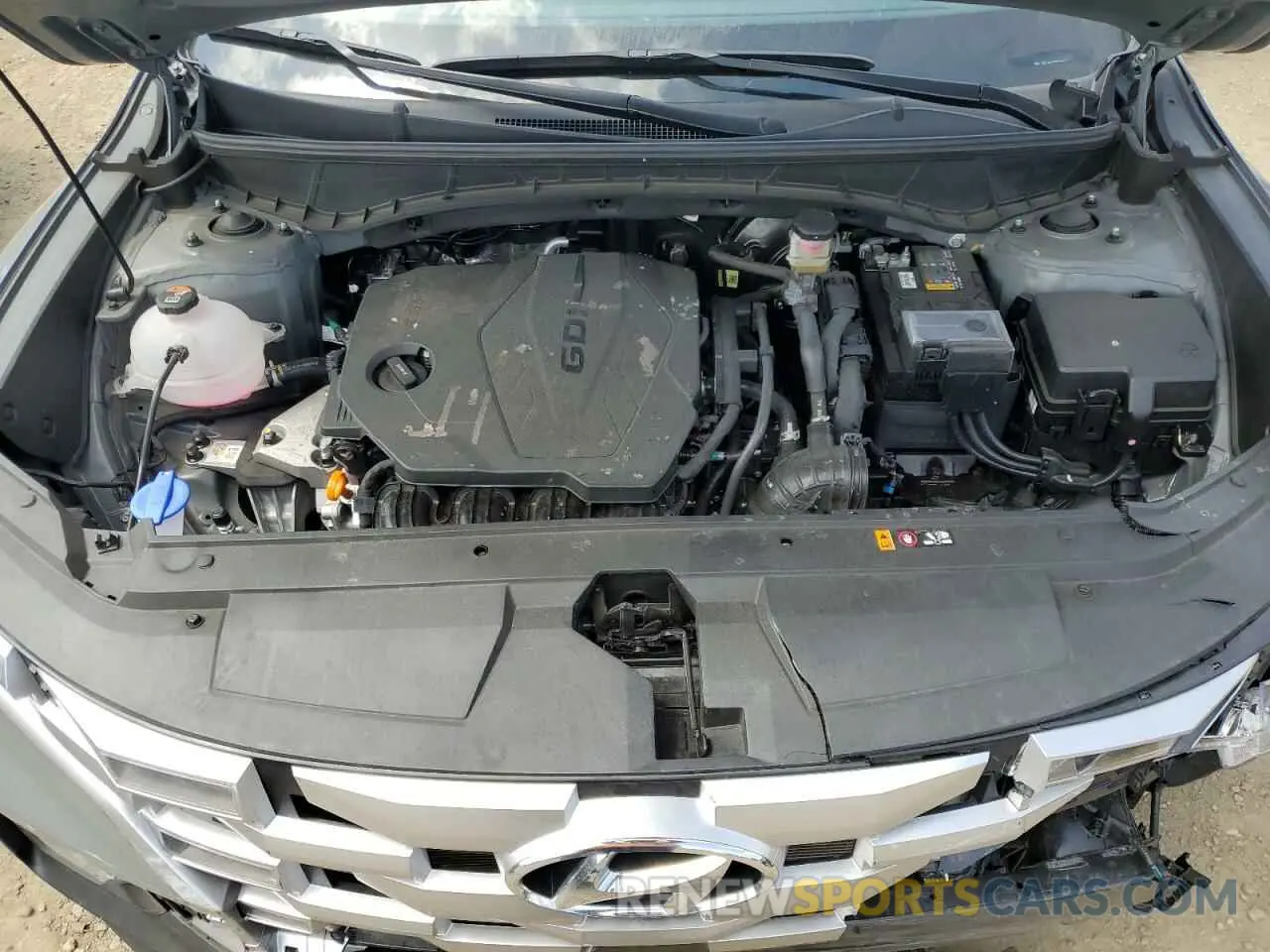 11 Photograph of a damaged car 5NTJB4DE3RH116032 HYUNDAI SANTA CRUZ 2024