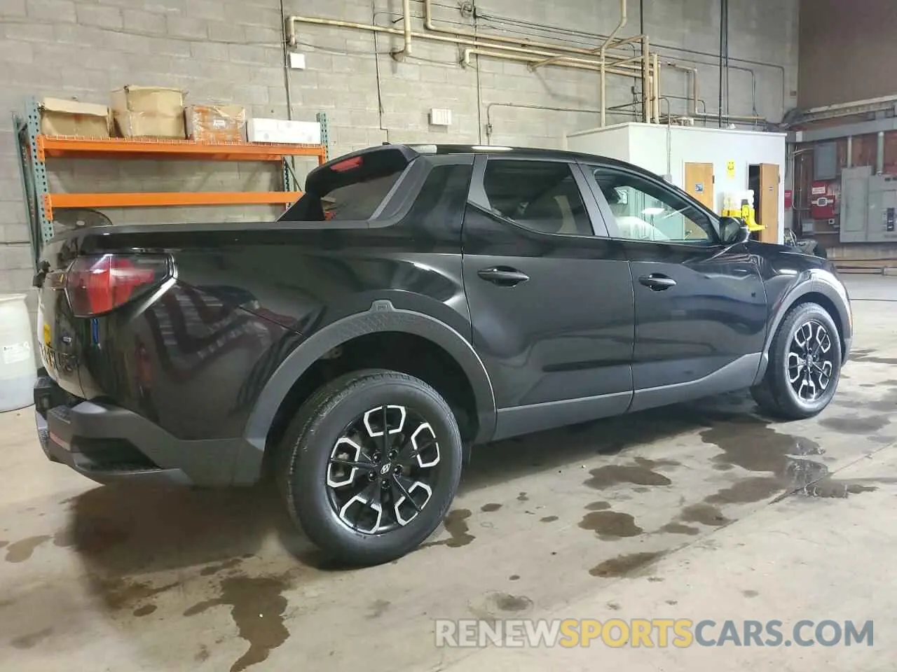 3 Фотография поврежденного автомобиля 5NTJBDAE4RH097401 HYUNDAI SANTA CRUZ 2024