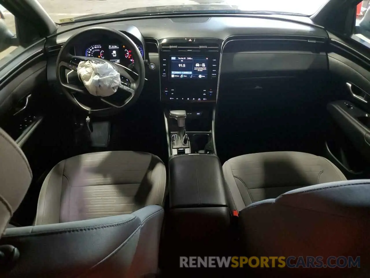 8 Фотография поврежденного автомобиля 5NTJBDAE4RH097401 HYUNDAI SANTA CRUZ 2024