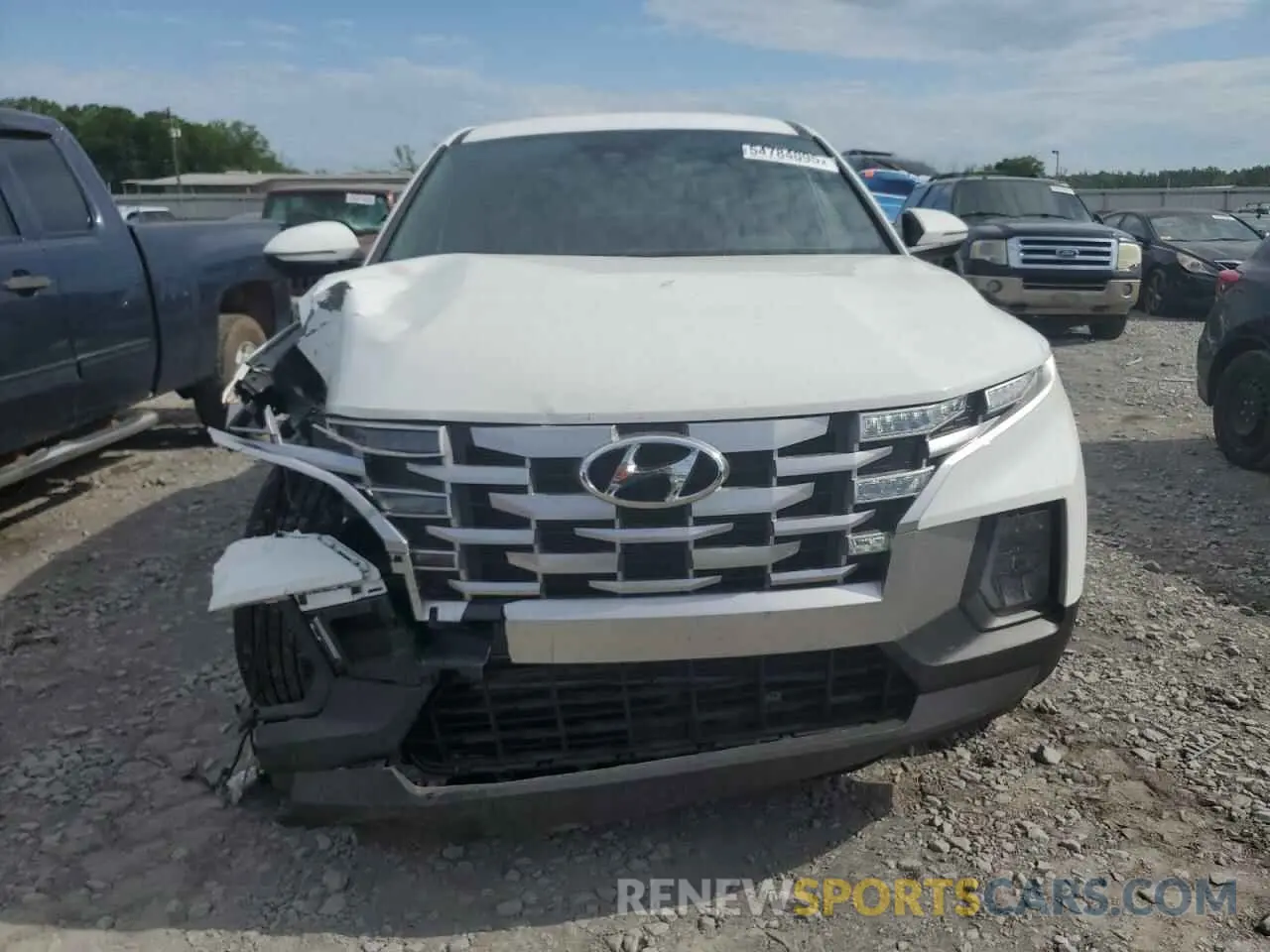 5 Photograph of a damaged car 5NTJBDDE9RH102572 HYUNDAI SANTA CRUZ 2024
