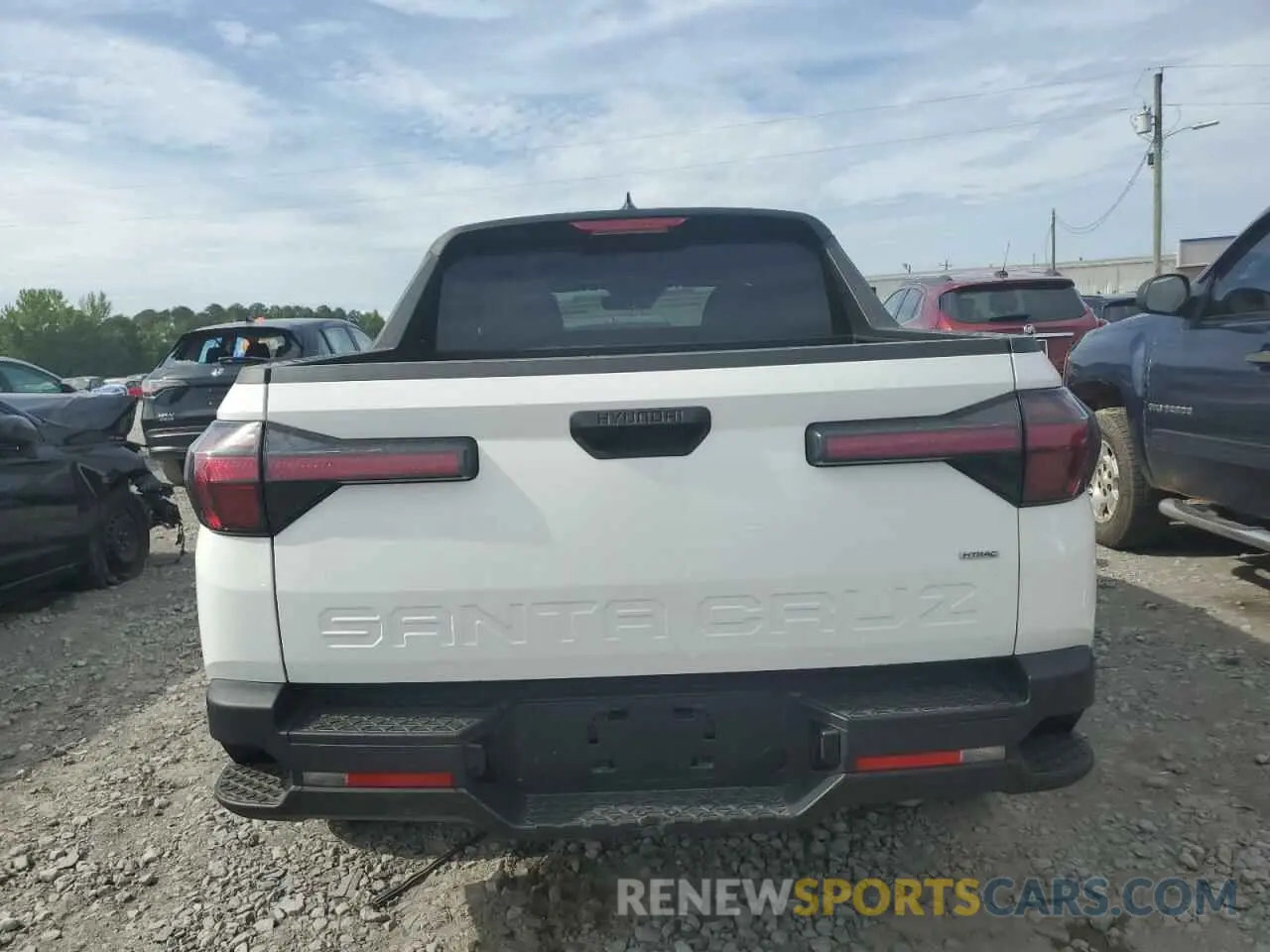 6 Photograph of a damaged car 5NTJBDDE9RH102572 HYUNDAI SANTA CRUZ 2024
