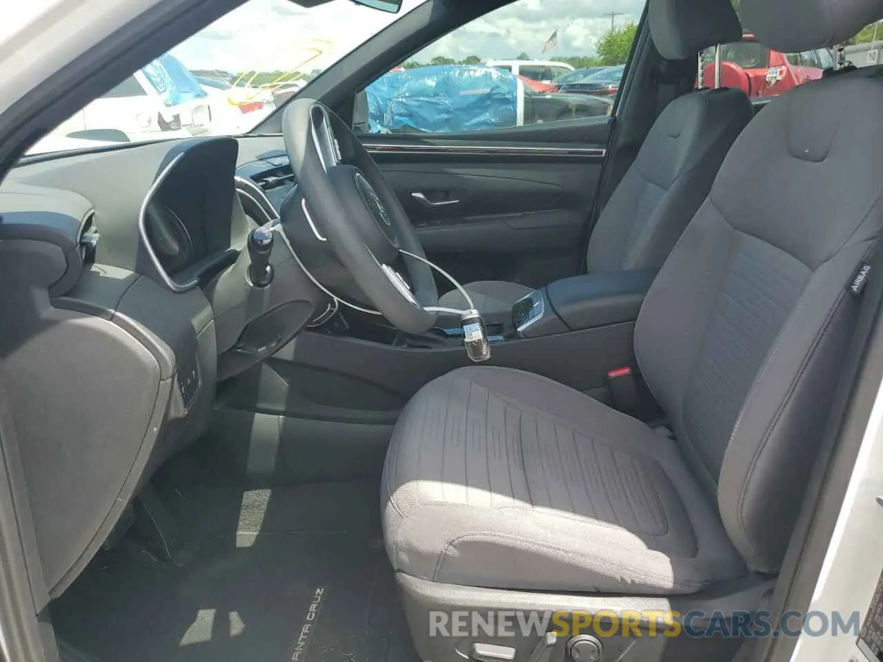 7 Photograph of a damaged car 5NTJBDDE9RH102572 HYUNDAI SANTA CRUZ 2024