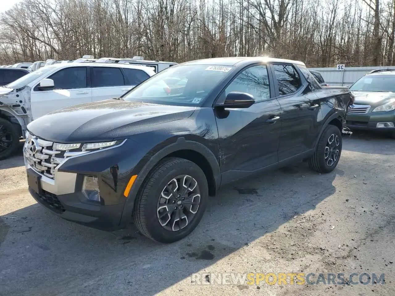 1 Photograph of a damaged car 5NTJBDDE9RH125320 HYUNDAI SANTA CRUZ 2024