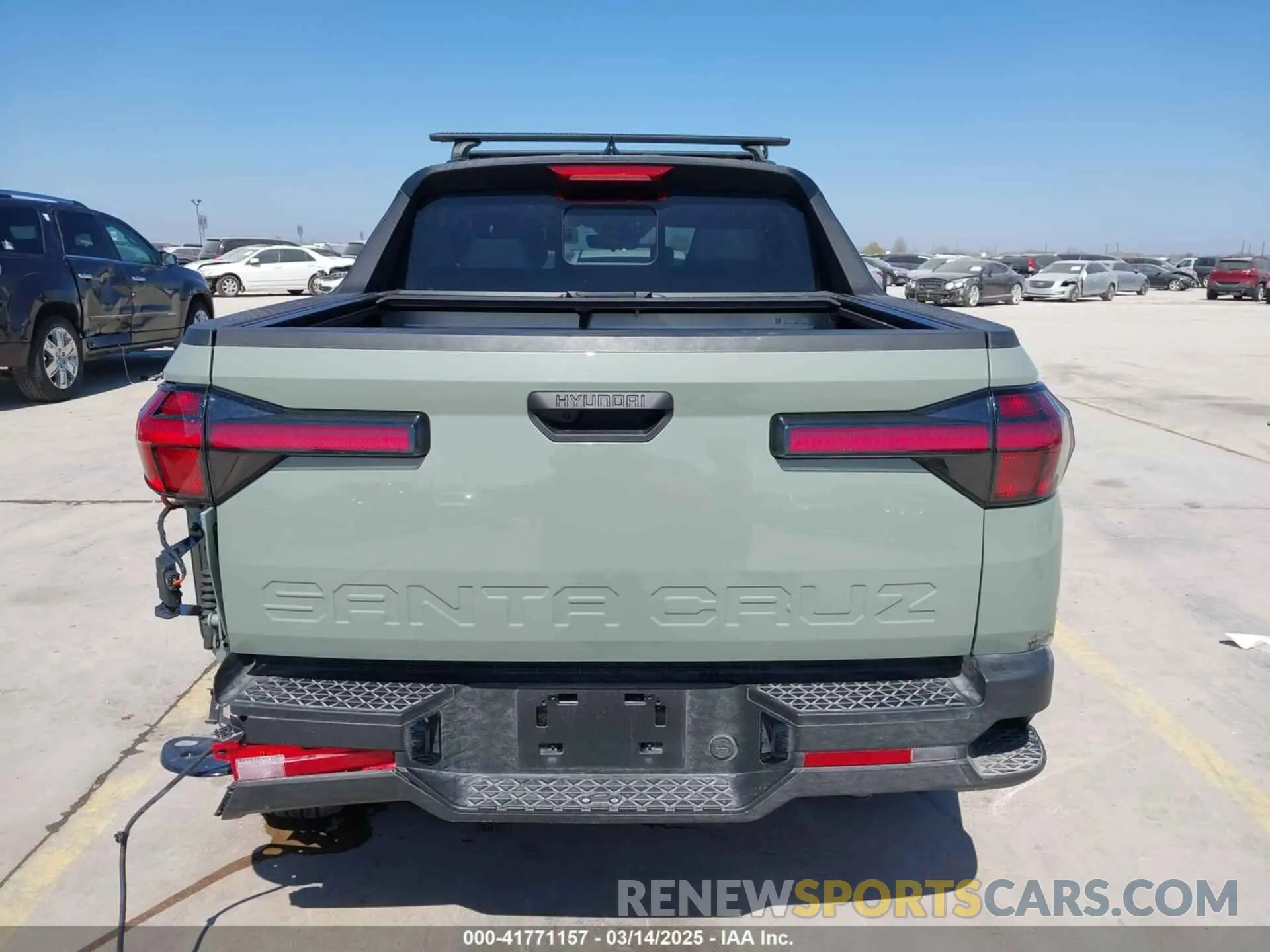 16 Photograph of a damaged car 5NTJC4AE2RH095742 HYUNDAI SANTA CRUZ 2024