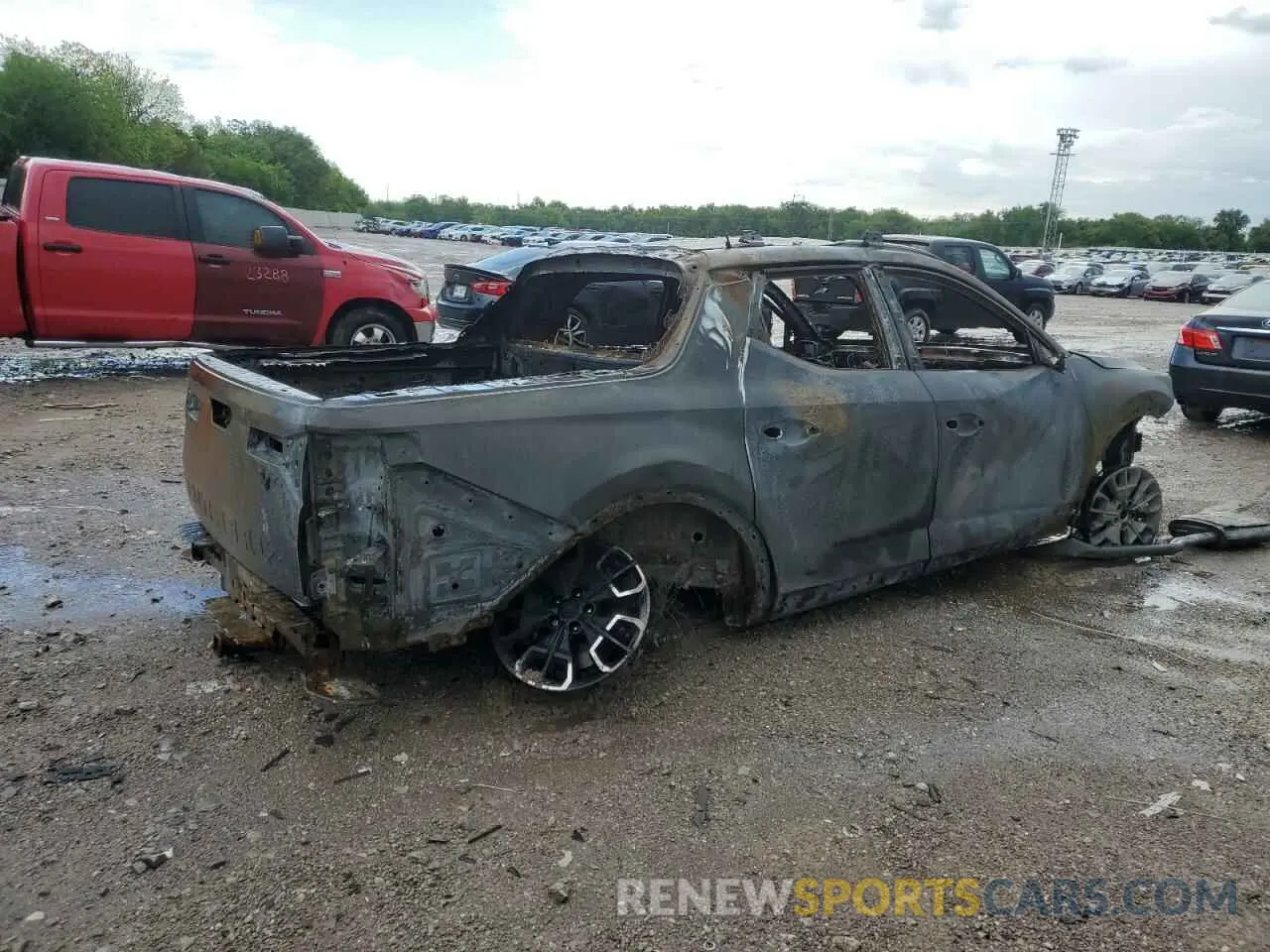 3 Photograph of a damaged car 5NTJC4AE5RH089675 HYUNDAI SANTA CRUZ 2024