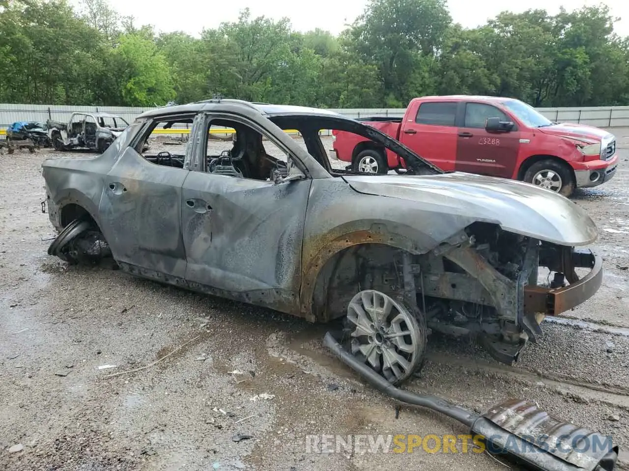 4 Photograph of a damaged car 5NTJC4AE5RH089675 HYUNDAI SANTA CRUZ 2024