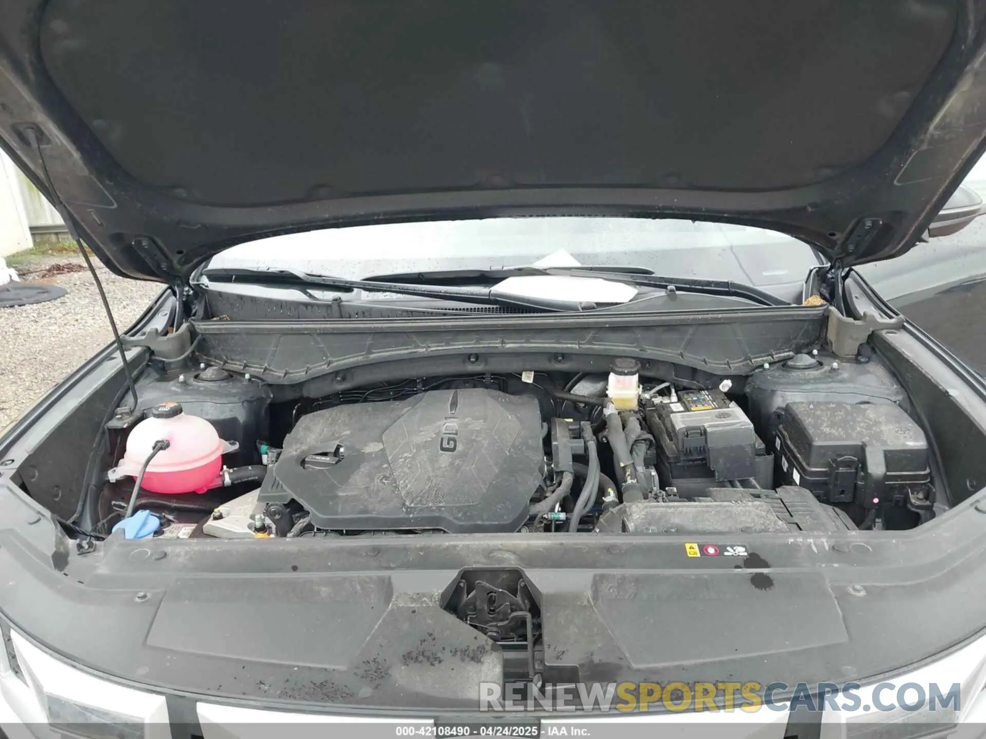 10 Фотография поврежденного автомобиля 5NTJC4DE0RH111240 HYUNDAI SANTA CRUZ 2024