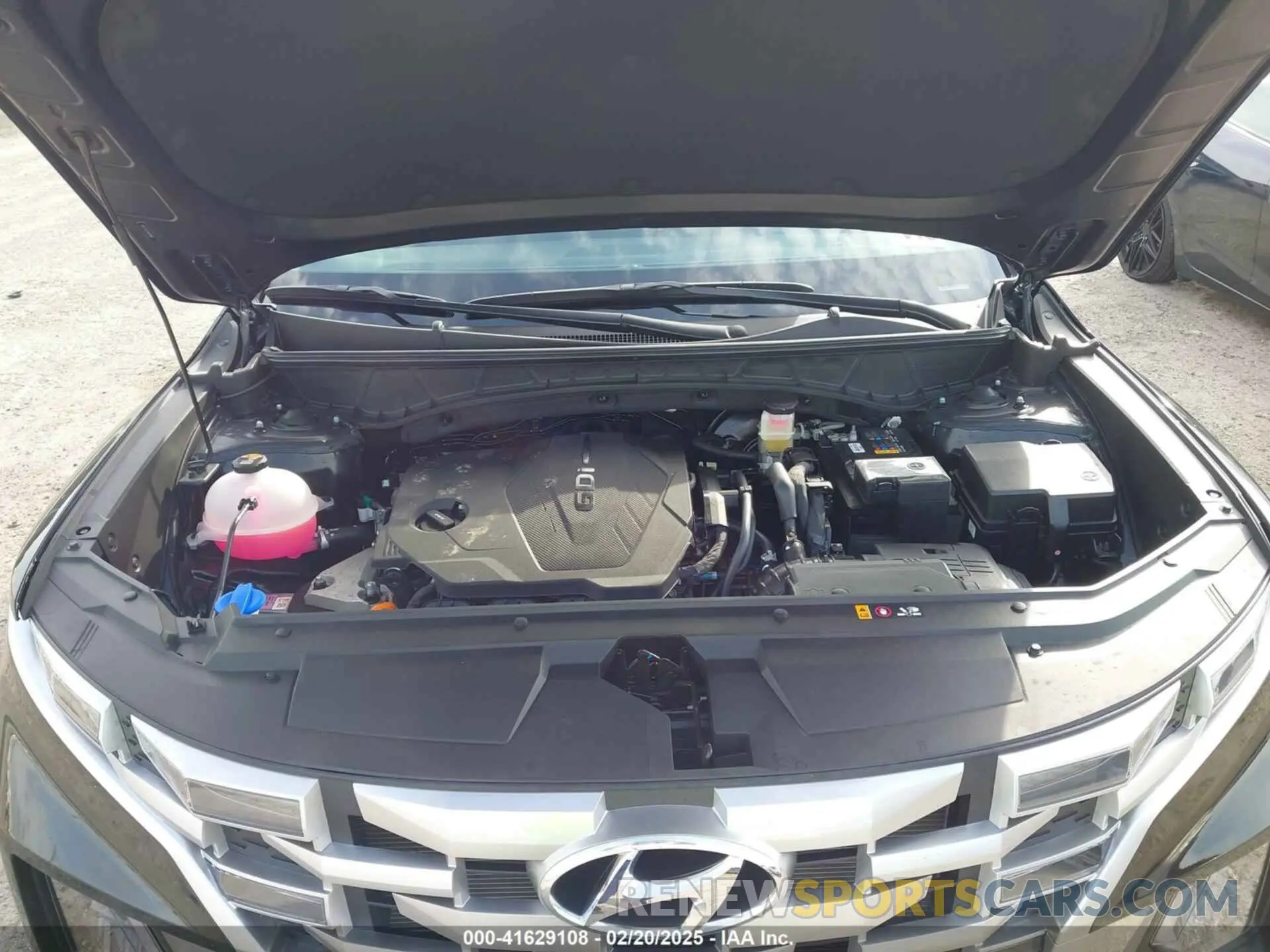 10 Фотография поврежденного автомобиля 5NTJC4DE5RH114389 HYUNDAI SANTA CRUZ 2024