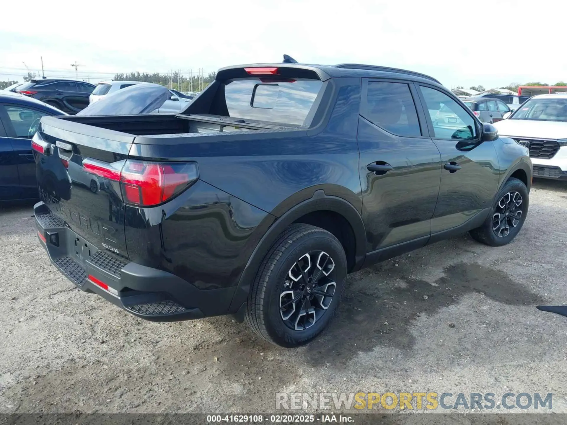 4 Фотография поврежденного автомобиля 5NTJC4DE5RH114389 HYUNDAI SANTA CRUZ 2024