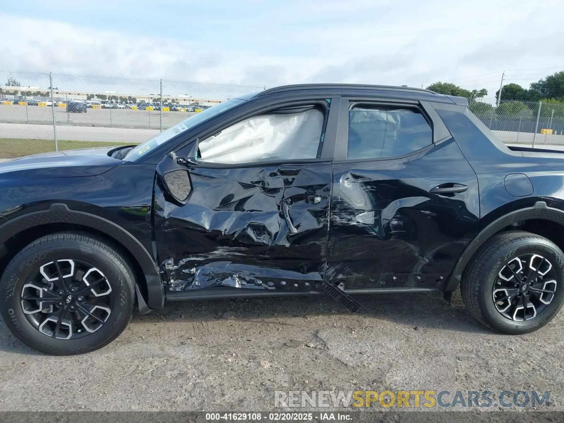 6 Фотография поврежденного автомобиля 5NTJC4DE5RH114389 HYUNDAI SANTA CRUZ 2024