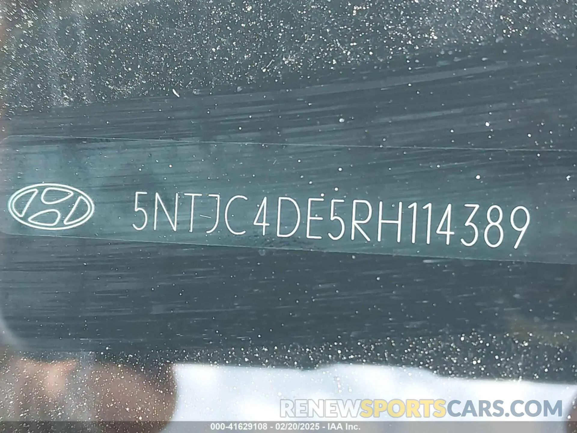 9 Фотография поврежденного автомобиля 5NTJC4DE5RH114389 HYUNDAI SANTA CRUZ 2024