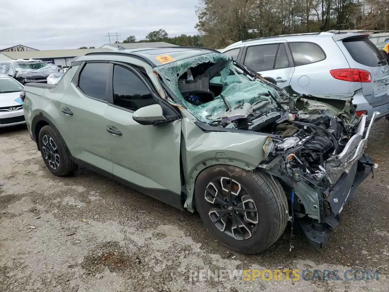 4 Photograph of a damaged car 5NTJC4DE8RH104911 HYUNDAI SANTA CRUZ 2024
