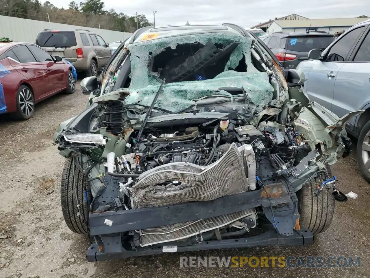 5 Photograph of a damaged car 5NTJC4DE8RH104911 HYUNDAI SANTA CRUZ 2024