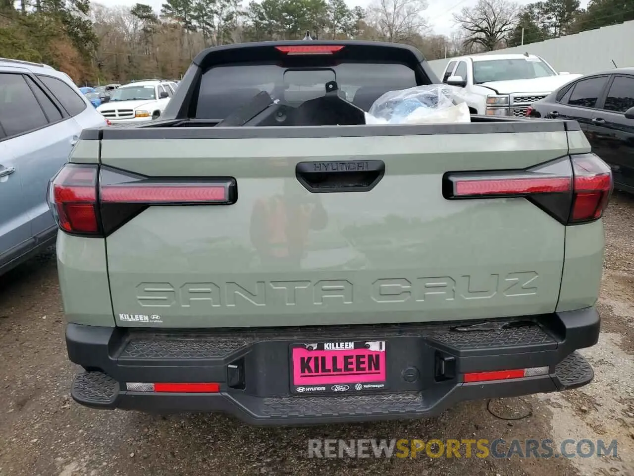 6 Photograph of a damaged car 5NTJC4DE8RH104911 HYUNDAI SANTA CRUZ 2024