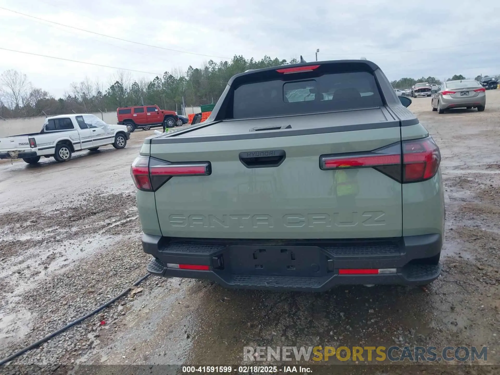16 Photograph of a damaged car 5NTJC4DE8RH118646 HYUNDAI SANTA CRUZ 2024