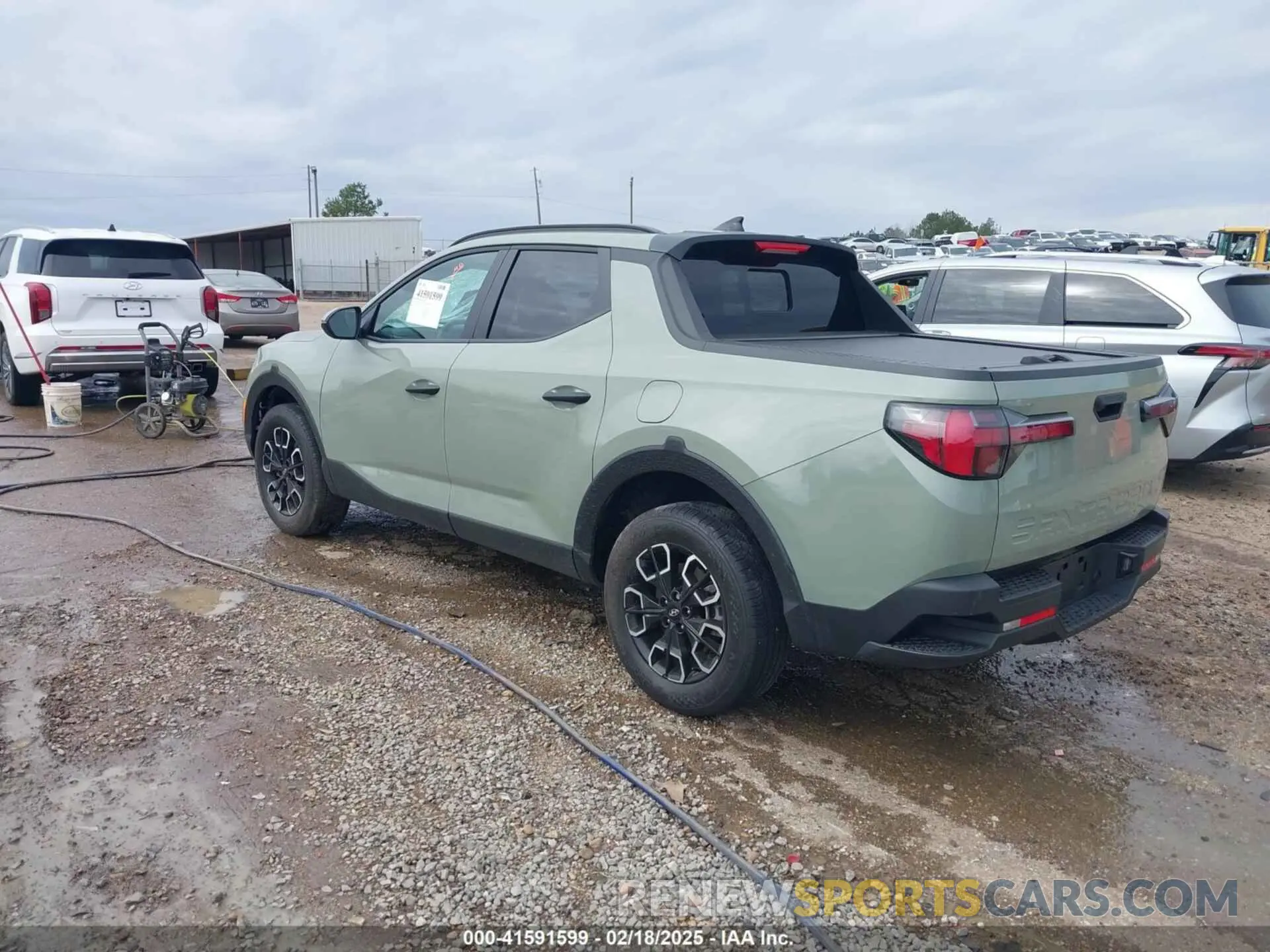 3 Photograph of a damaged car 5NTJC4DE8RH118646 HYUNDAI SANTA CRUZ 2024