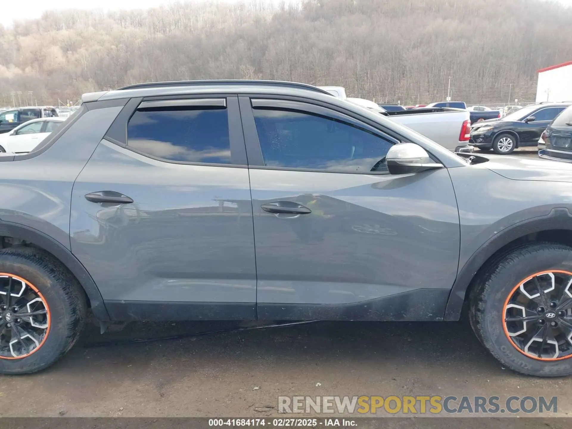 13 Фотография поврежденного автомобиля 5NTJCDAE2RH078830 HYUNDAI SANTA CRUZ 2024