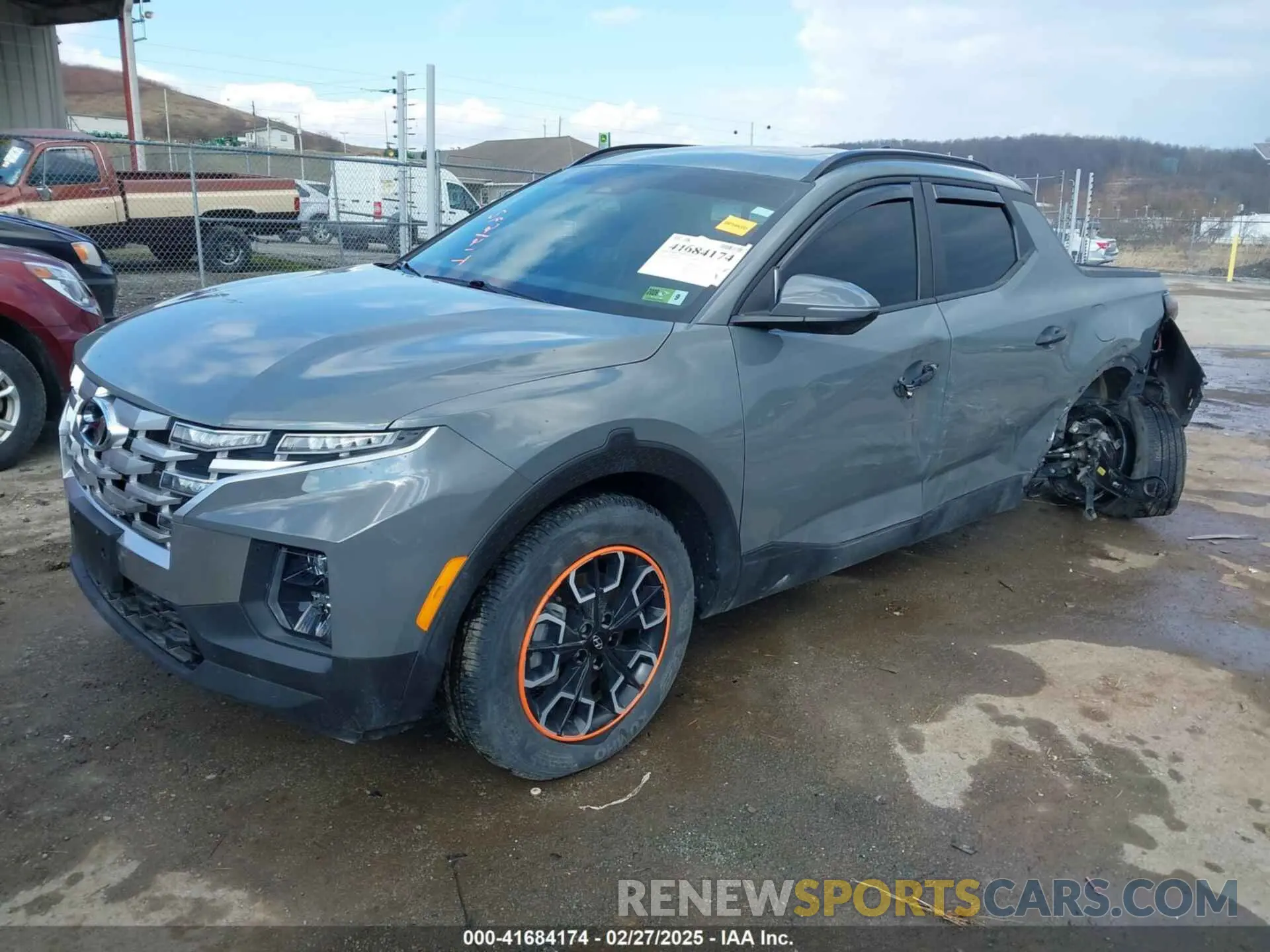 2 Фотография поврежденного автомобиля 5NTJCDAE2RH078830 HYUNDAI SANTA CRUZ 2024