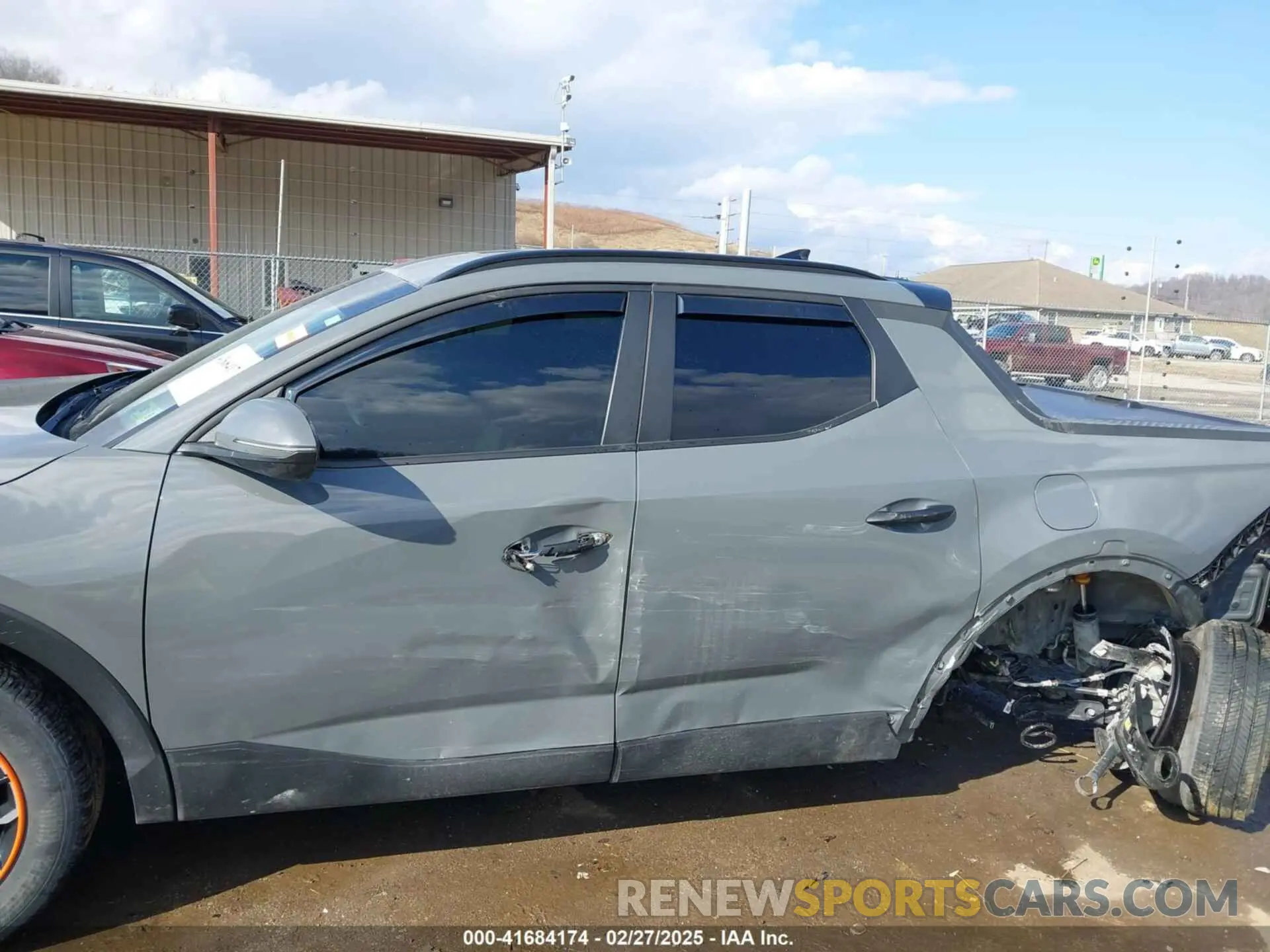 6 Фотография поврежденного автомобиля 5NTJCDAE2RH078830 HYUNDAI SANTA CRUZ 2024