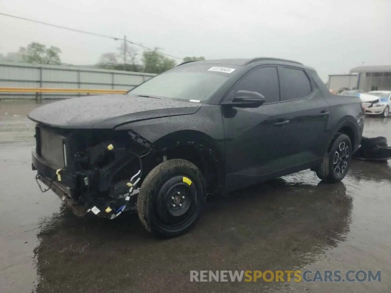 1 Photograph of a damaged car 5NTJCDAE3RH080473 HYUNDAI SANTA CRUZ 2024