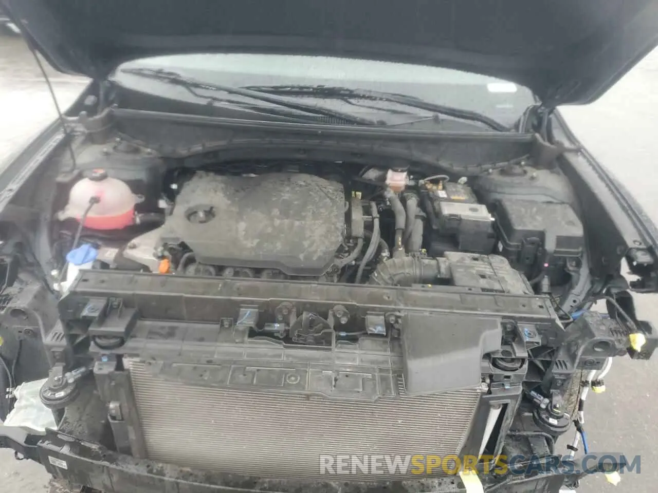 11 Photograph of a damaged car 5NTJCDAE3RH080473 HYUNDAI SANTA CRUZ 2024