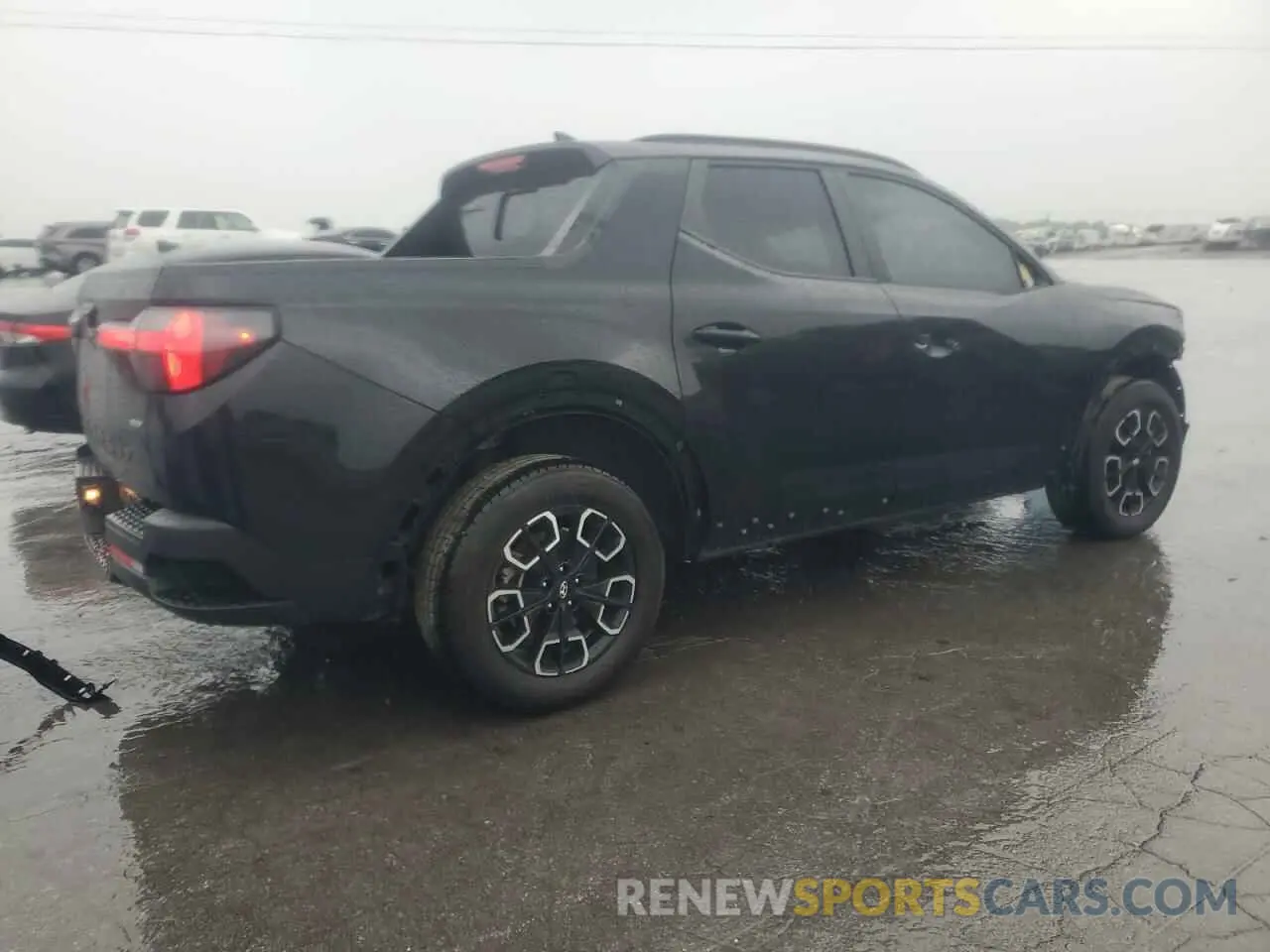 3 Photograph of a damaged car 5NTJCDAE3RH080473 HYUNDAI SANTA CRUZ 2024