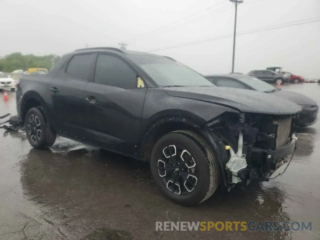 4 Photograph of a damaged car 5NTJCDAE3RH080473 HYUNDAI SANTA CRUZ 2024