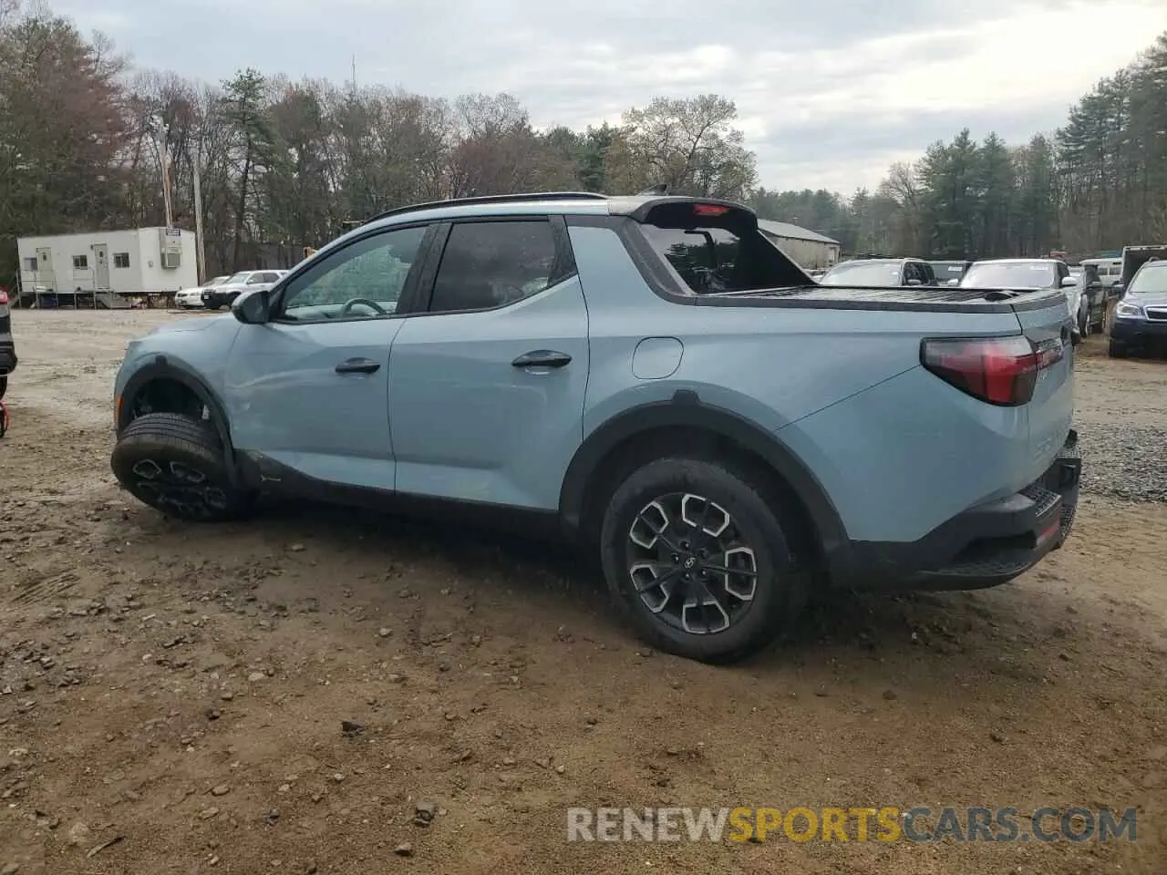 2 Photograph of a damaged car 5NTJCDAE4RH083866 HYUNDAI SANTA CRUZ 2024