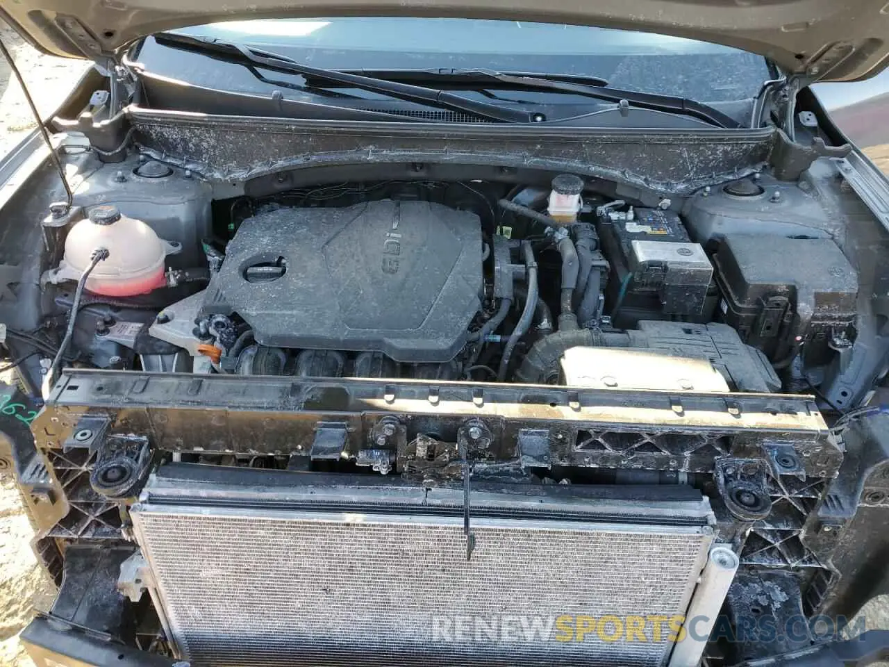 11 Photograph of a damaged car 5NTJCDAE9RH092224 HYUNDAI SANTA CRUZ 2024