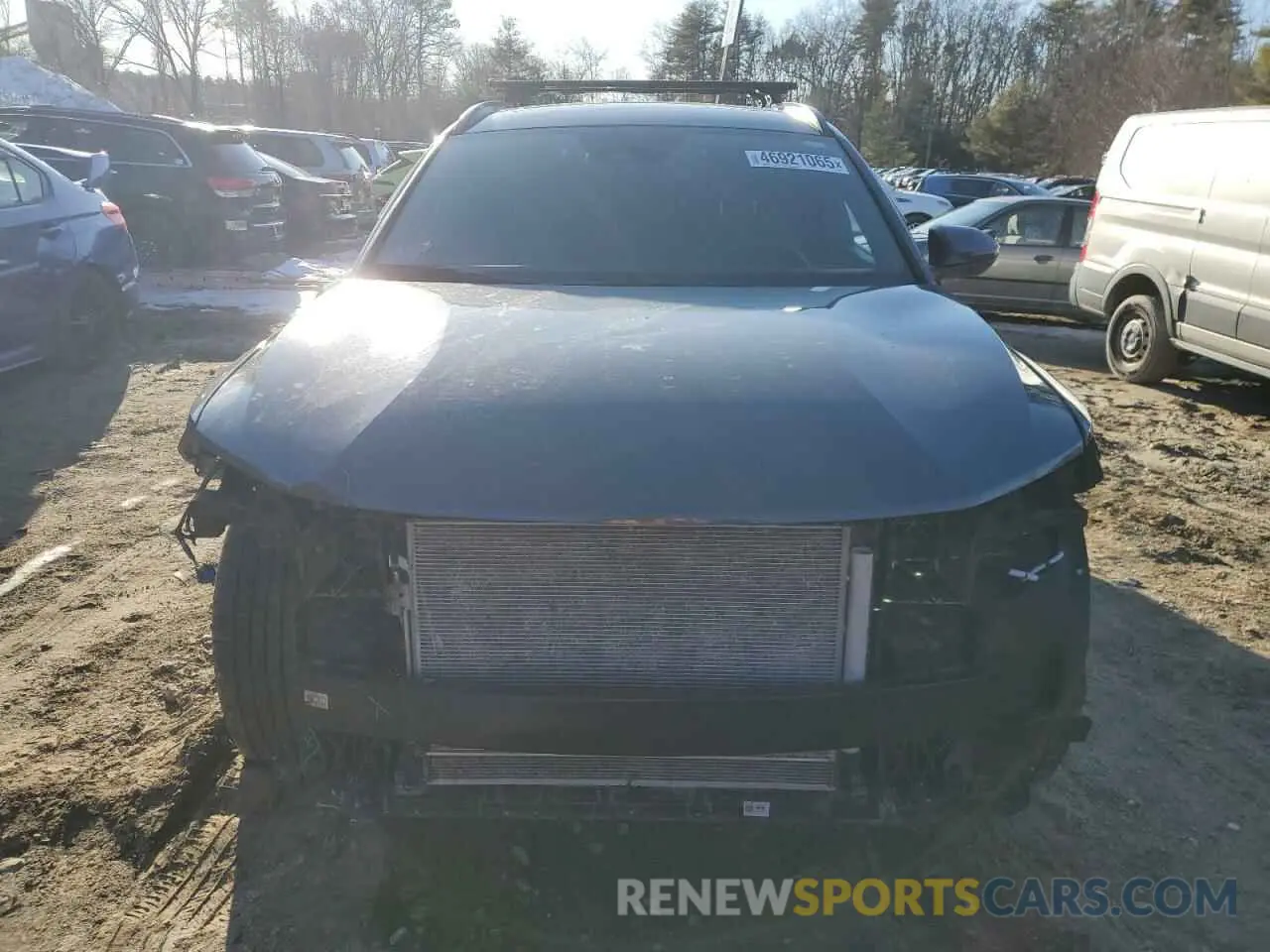 5 Photograph of a damaged car 5NTJCDAE9RH092224 HYUNDAI SANTA CRUZ 2024