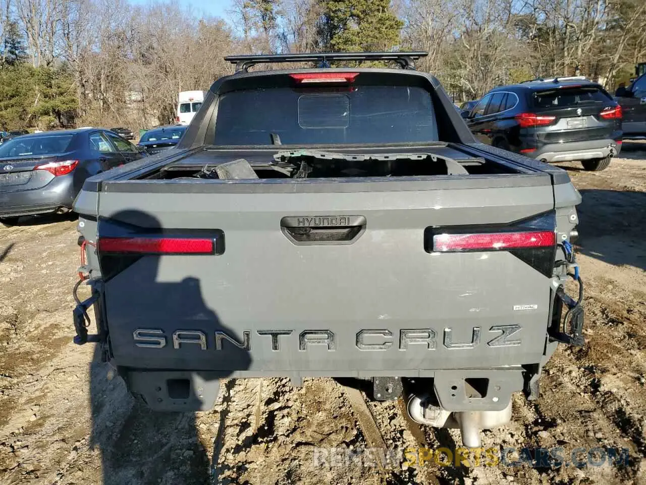 6 Photograph of a damaged car 5NTJCDAE9RH092224 HYUNDAI SANTA CRUZ 2024