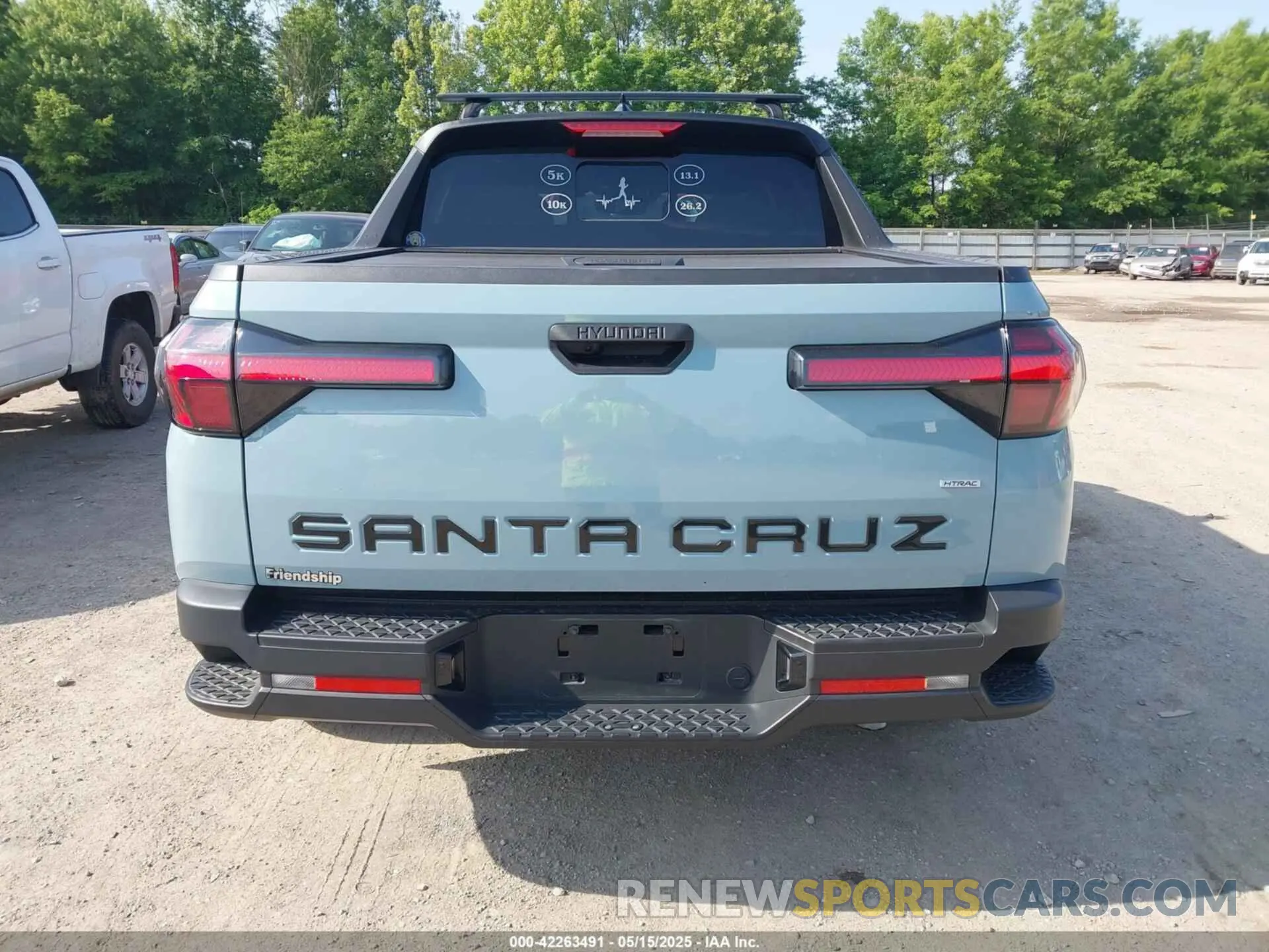 16 Фотография поврежденного автомобиля 5NTJCDAE9RH094846 HYUNDAI SANTA CRUZ 2024