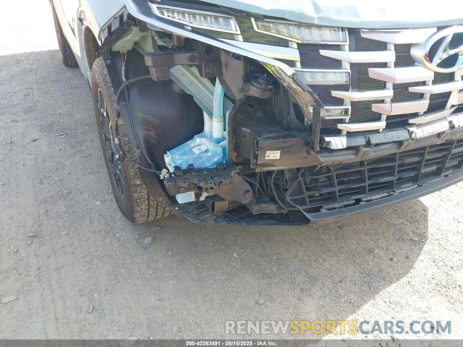 6 Фотография поврежденного автомобиля 5NTJCDAE9RH094846 HYUNDAI SANTA CRUZ 2024