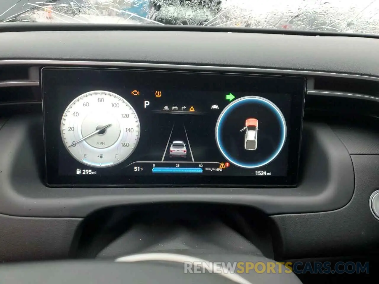 9 Фотография поврежденного автомобиля 5NTJCDAF5RH090902 HYUNDAI SANTA CRUZ 2024