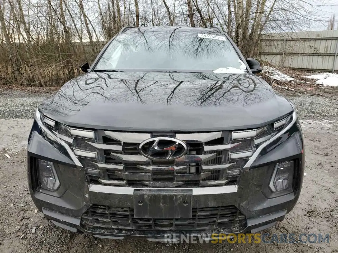 5 Photograph of a damaged car 5NTJCDAF6RH079696 HYUNDAI SANTA CRUZ 2024