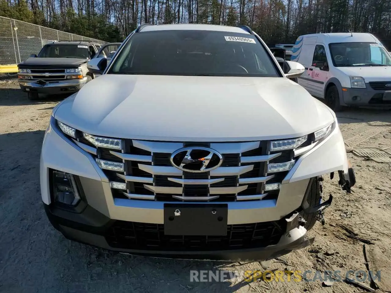 5 Фотография поврежденного автомобиля 5NTJCDDE1RH121355 HYUNDAI SANTA CRUZ 2024