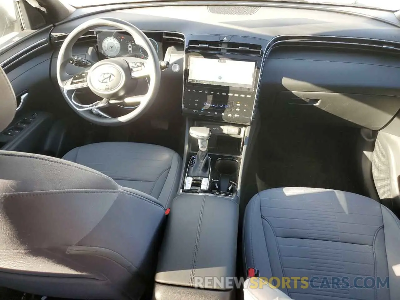 8 Фотография поврежденного автомобиля 5NTJCDDE1RH121355 HYUNDAI SANTA CRUZ 2024