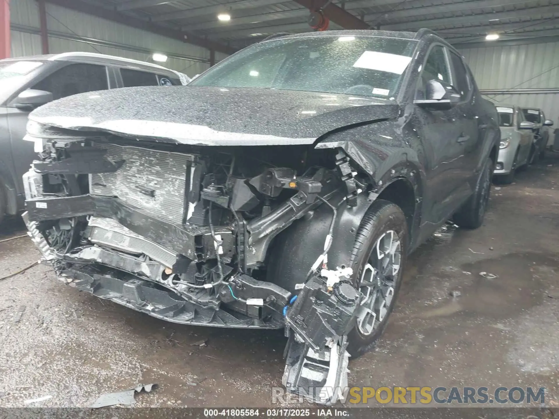 6 Фотография поврежденного автомобиля 5NTJCDDE5RH125196 HYUNDAI SANTA CRUZ 2024